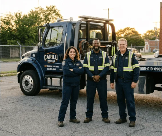 Heavy Duty Towing company in Oxford, MA